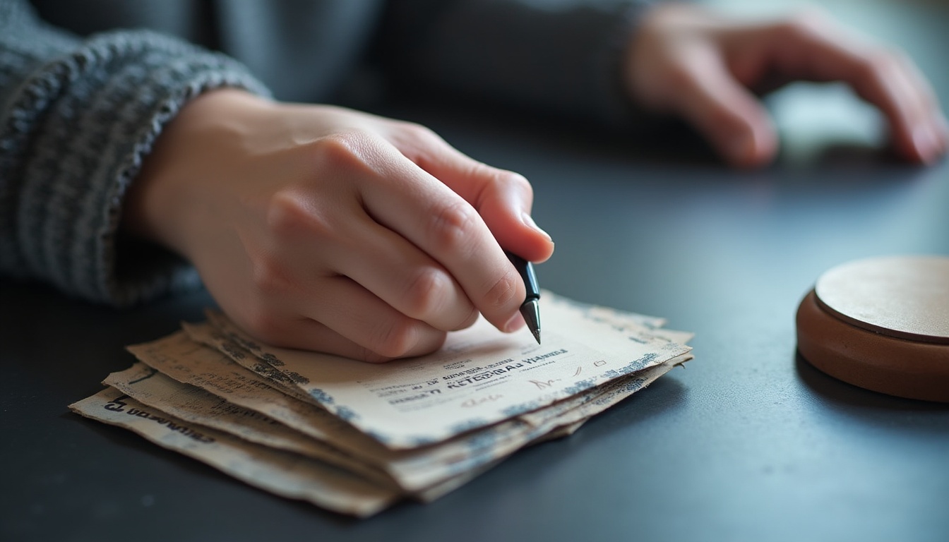 Persoană care verifică online statutul de angajat pe calculator, simbolizând transparența legală a muncii.