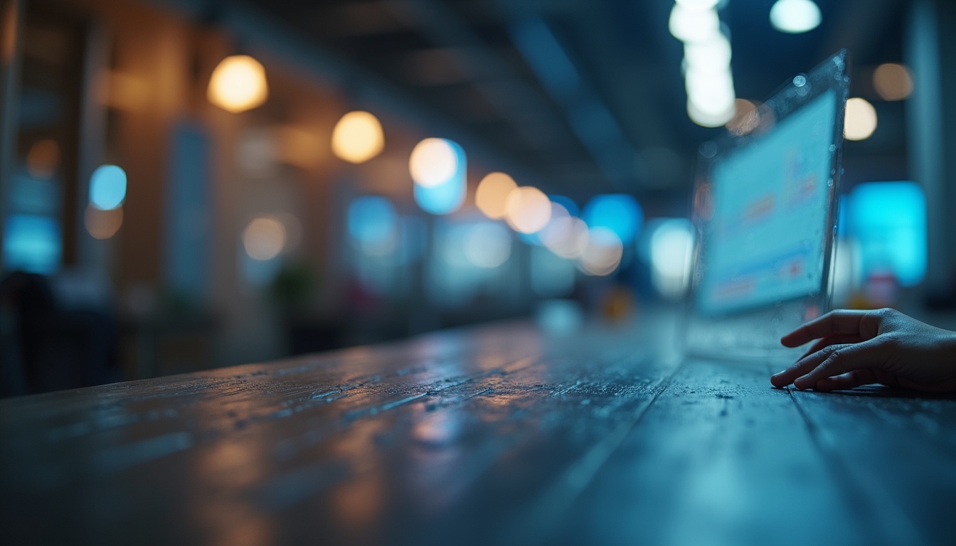 O imagine ilustrând un site de prezentare pentru o firmă pe diferite dispozitive, simbolizând prezența digitală