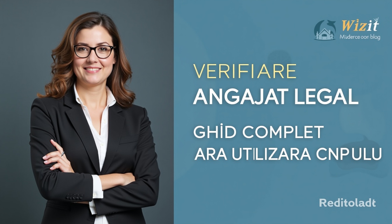 Ilustrație verificare angajat și confidențialitate datelor