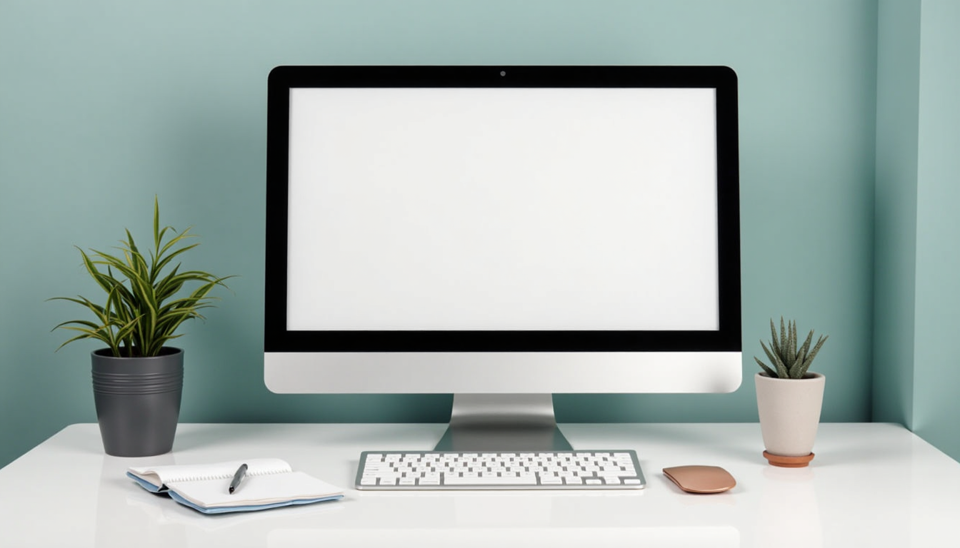 Elemente cheie în web design corporate de succes cu logo-uri stilizate și grafice moderne